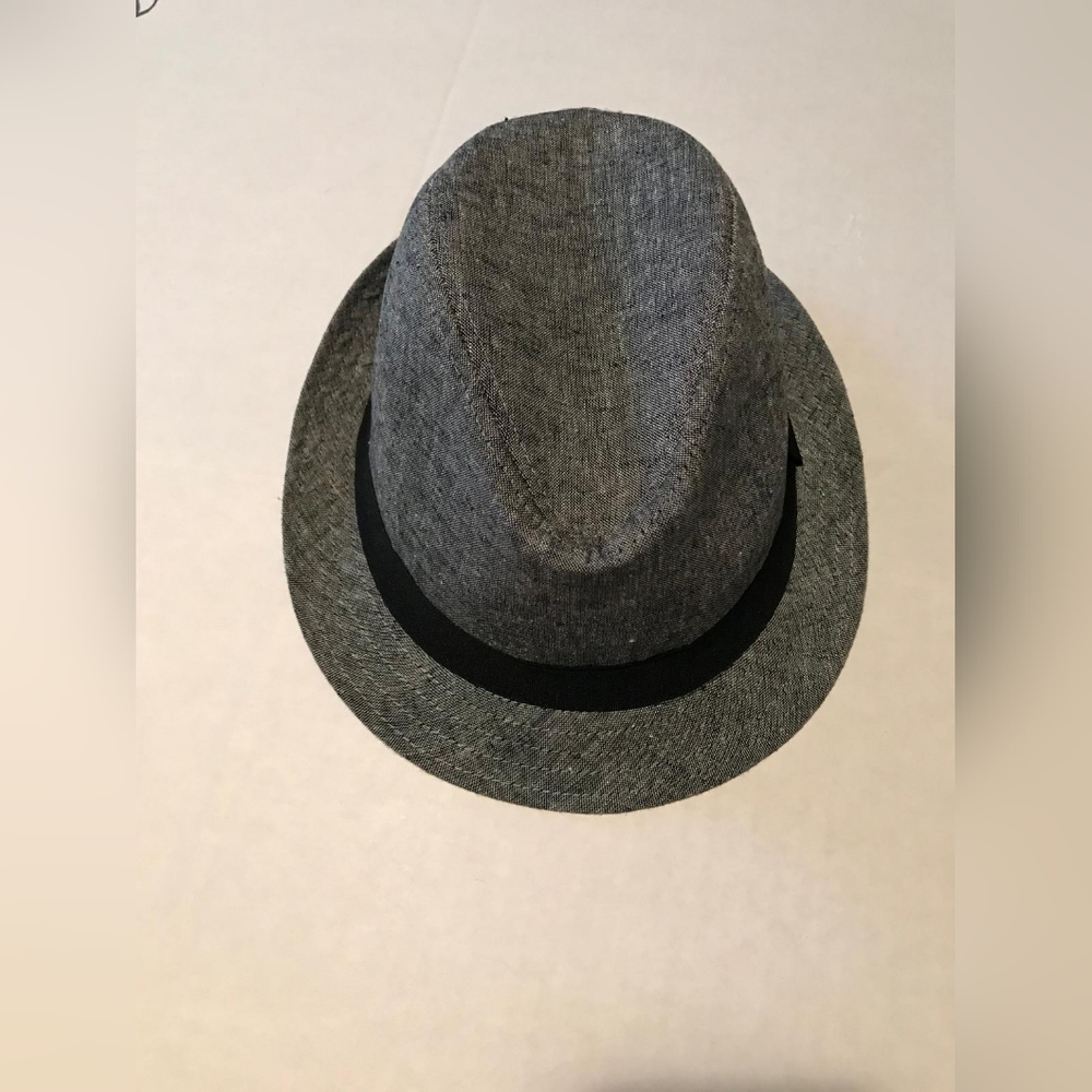 Stylish Gray Fedora Hat H&M